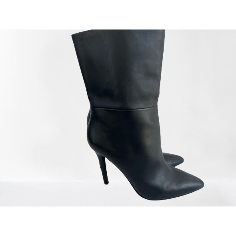Women's Charles By Charles David Palisades Mid‎ Calf Heeled Boots 7M